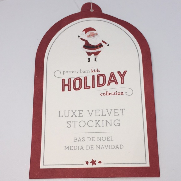 Pottery Barn Snowman Christmas Stocking “Philipp” - Picture 12 of 15